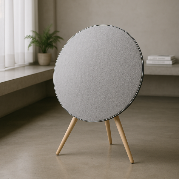 Bawo D23 Smart Home Theater Hifi Audio System Bluetooth Speaker 30*30cm diameter