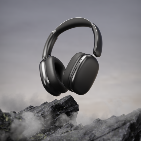 Bawo H35 Comfortable Noise Cancelling Open Ear TWS Wireless Headphones - Image 2