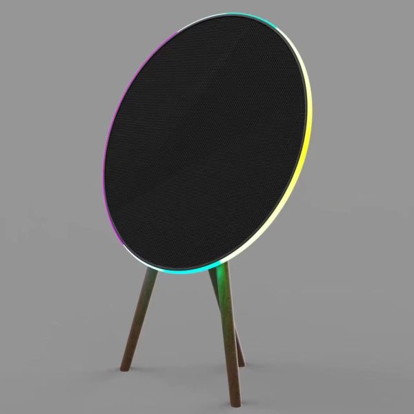 Bawo BQ06 Modern flying saucer wireless Bluetooth speaker 50*50cm diameter