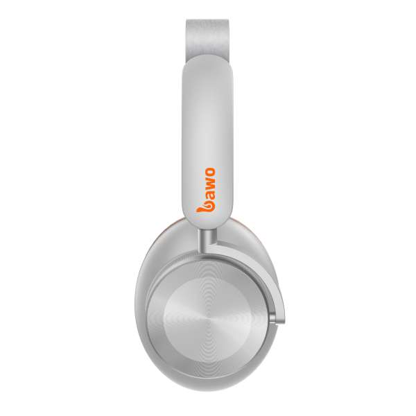 Bawo H60 Anc Enc Wireless Headphones Gaming Headset