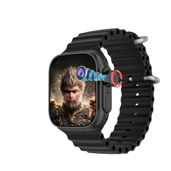 Bawo B31 Smartwatch HD Video Call IP67 Waterproof 64GB Storage Sim Card - Image 7
