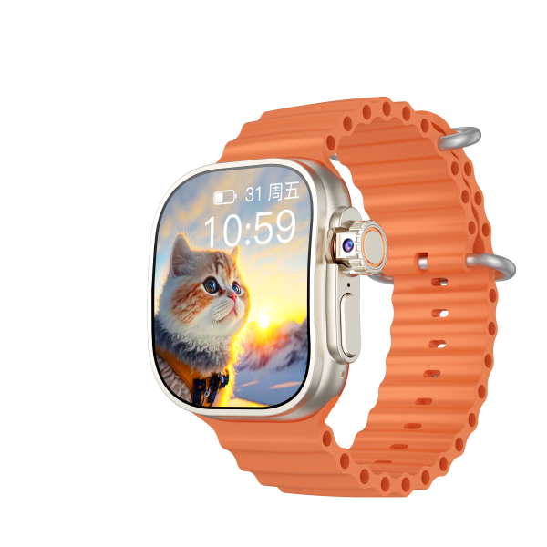 Bawo B33 Built-in GPS Smart Watch BT Calling Waterproof AMOLED Screen