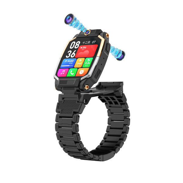 Bawo B35 HD Screen Smart Watch Support 4G Card SIM Magnetic Touch
