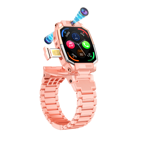 Bawo B35 HD Screen Smart Watch Support 4G Card SIM Magnetic Touch - Image 7