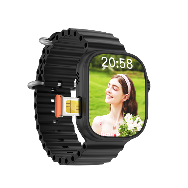 Bawo B33 Built-in GPS Smart Watch BT Calling Waterproof AMOLED Screen - Image 2