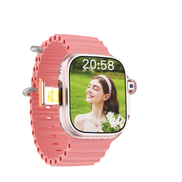 Bawo B31 Smartwatch HD Video Call IP67 Waterproof 64GB Storage Sim Card