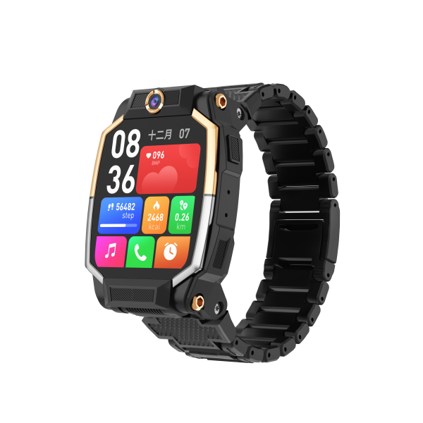 Bawo B35 HD Screen Smart Watch Support 4G Card SIM Magnetic Touch - Image 6