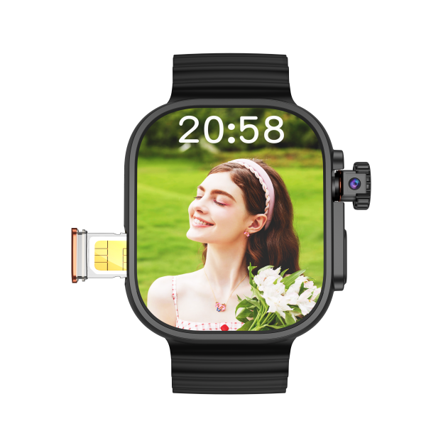 Bawo B33 Built-in GPS Smart Watch BT Calling Waterproof AMOLED Screen - Image 3