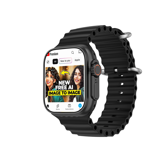 Bawo B31 Smartwatch HD Video Call IP67 Waterproof 64GB Storage Sim Card - Image 3