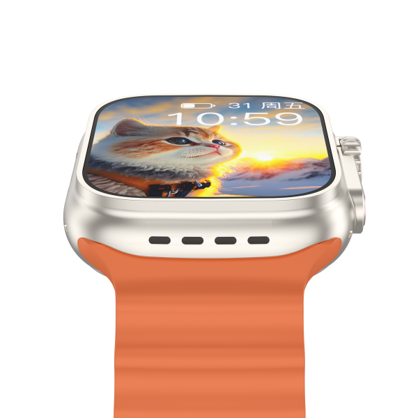 Bawo B31 Smartwatch HD Video Call IP67 Waterproof 64GB Storage Sim Card - Image 5