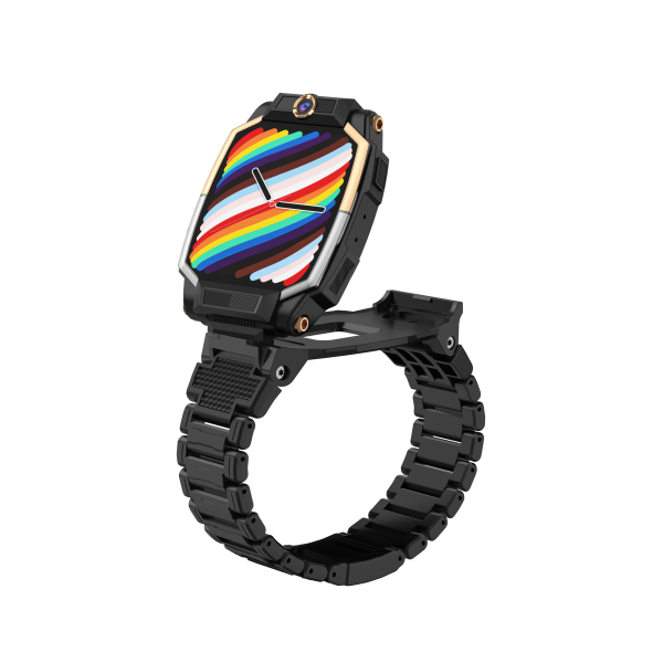 Bawo B35 HD Screen Smart Watch Support 4G Card SIM Magnetic Touch - Image 4