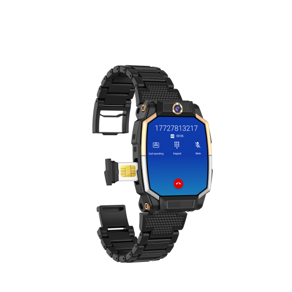 Bawo B35 HD Screen Smart Watch Support 4G Card SIM Magnetic Touch - Image 3