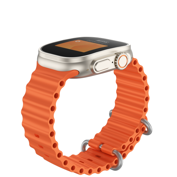 Bawo B33 Built-in GPS Smart Watch BT Calling Waterproof AMOLED Screen - Image 7