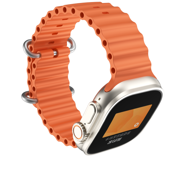 Bawo B33 Built-in GPS Smart Watch BT Calling Waterproof AMOLED Screen - Image 6