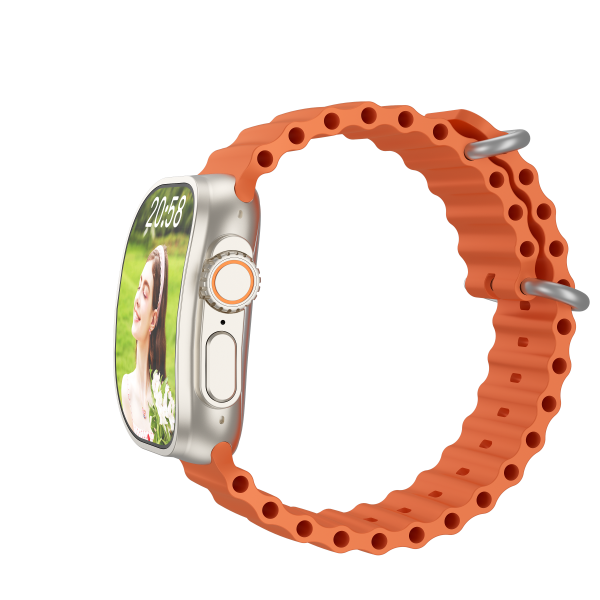 Bawo B33 Built-in GPS Smart Watch BT Calling Waterproof AMOLED Screen - Image 5