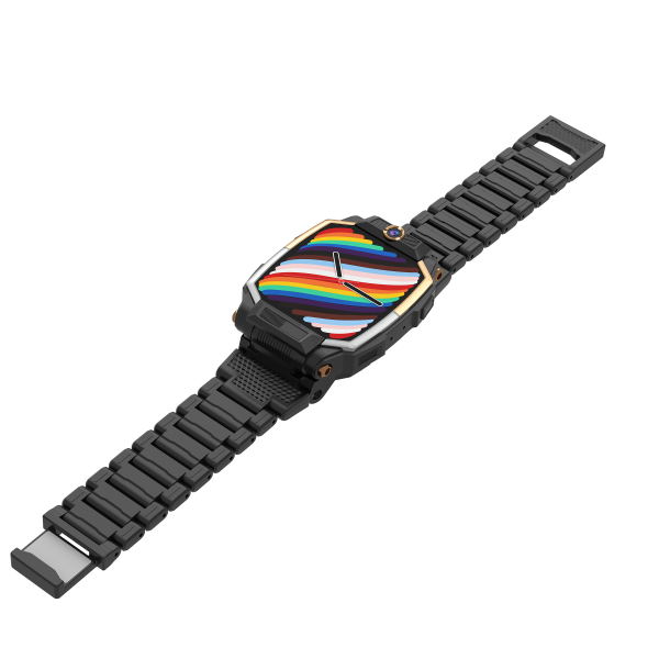 Bawo B35 HD Screen Smart Watch Support 4G Card SIM Magnetic Touch - Image 2
