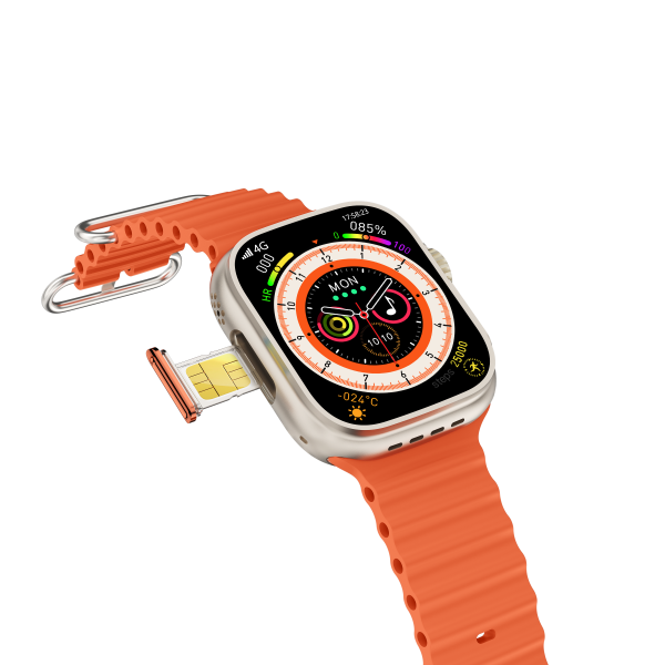 Bawo B31 Smartwatch HD Video Call IP67 Waterproof 64GB Storage Sim Card - Image 2