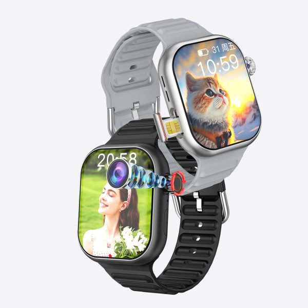 Bawo B29 Smart Watch Support Tiktok HD Screen Montre With SIM Card - Image 2