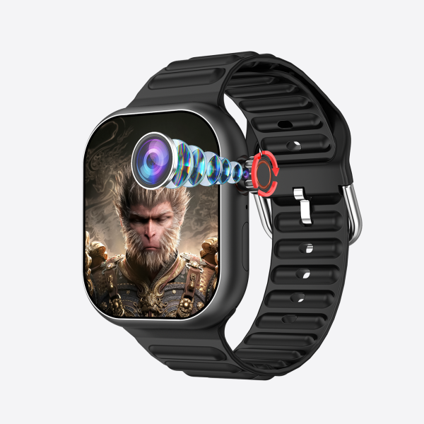 Bawo B29 Smart Watch Support Tiktok HD Screen Montre With SIM Card