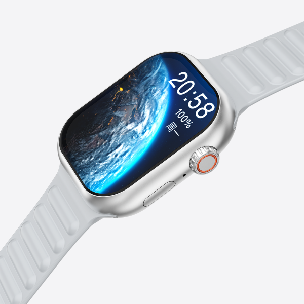 Bawo B29 Smart Watch Support Tiktok HD Screen Montre With SIM Card - Image 3