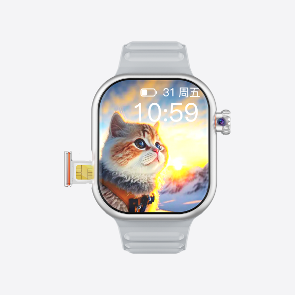 Bawo B29 Smart Watch Support Tiktok HD Screen Montre With SIM Card - Image 5