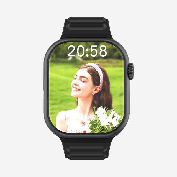 Bawo B29 Smart Watch Support Tiktok HD Screen Montre With SIM Card - Image 6